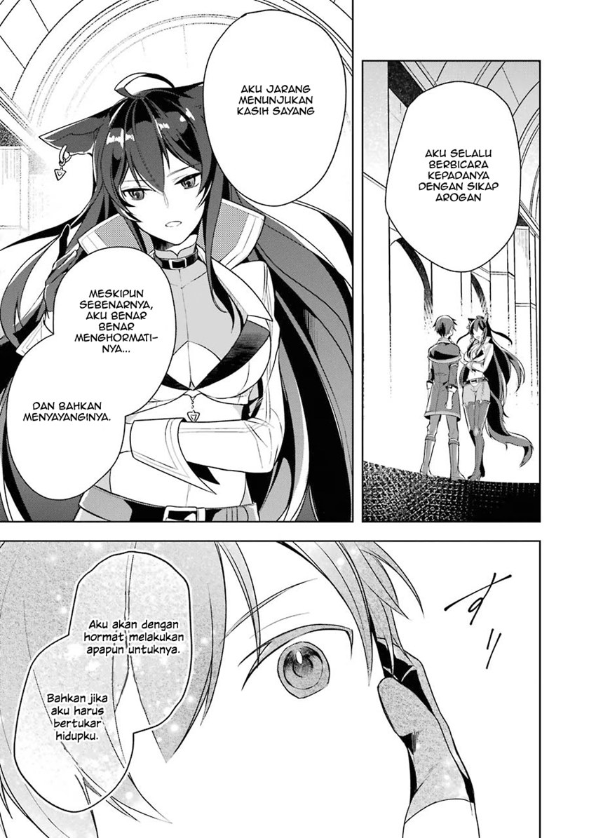 Shijou Saikyou no Daimaou, Murabito A ni Tensei suru chapter 10